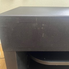 【引取先決まりました★】 THRF-90 3.1chオーディオラック (スピーカー付きテレビ台)の画像