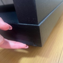 【引取先決まりました★】 THRF-90 3.1chオーディオラック (スピーカー付きテレビ台)の画像