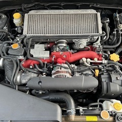 スバル インプレッサ WRX STI GVB 6MT EJ20 VAB VAGの画像