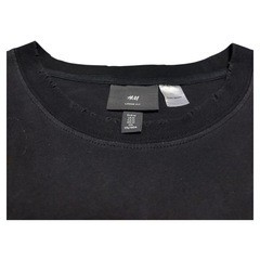希少 美品 NIRVANA バンドT 黒 M ダメージ加工 ヴィンテージ風の画像