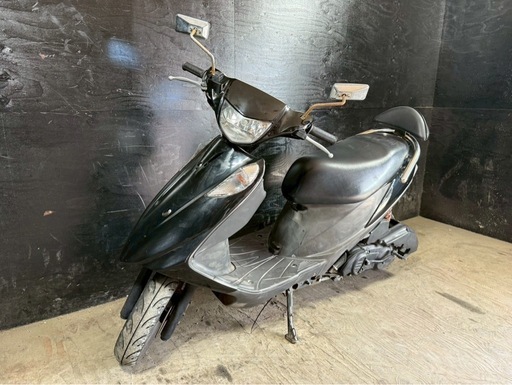 ★支払い総額9.5万円★買取強化中！査定無料♪スズキ アドレフv125G CF46A 規制前！CF46A型！4スト、インジェクション！バックレスト付き！