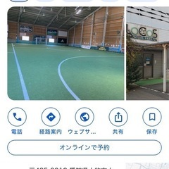 第1回フットサルをやろうの会