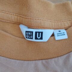 ユニクロ　Tシャツ　Mサイズ　メンズの画像