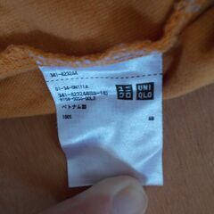 ユニクロ　Tシャツ　Mサイズ　メンズの画像