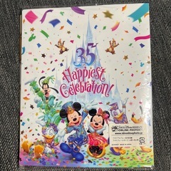 ディズニー　35周年　フォトアルバム　の画像