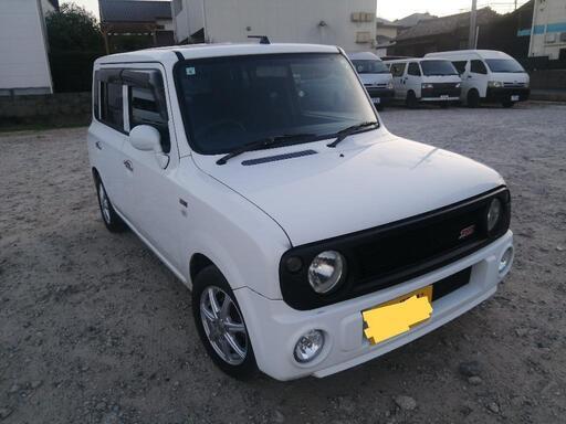 ラパンHE21S 5 MT ターボ F6Aシングルカムターボエンジン換装!5速MT化!デュアルマフラー