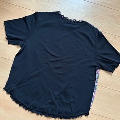 ⭐︎伸縮性のある半袖カットソーM〜L②（ミセス）の画像