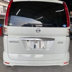 日産セレナ‼️フリップダウンモニター★ETC★シートカバー★ウィンカーミラーの画像