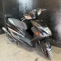 ★支払い総額8.2万円★関東圏内即日配送可能♪ヤマハ シグナスX3型 SE44J 社外マフラー！国内3型キック付き！キズ等音いいですがめちゃ安いです！の画像
