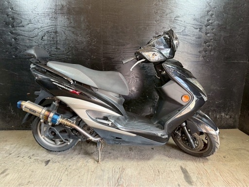 ★支払い総額8.2万円★関東圏内即日配送可能♪ヤマハ シグナスX3型 SE44J 社外マフラー！国内3型キック付き！キズ等音いいですがめちゃ安いです！