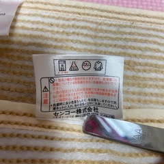 ミッフィー　トイレ便座カバー＆足マットの画像