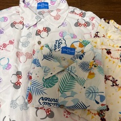 ディズニー夏シャツ3点セットの画像