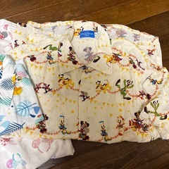 ディズニー夏シャツ3点セットの画像