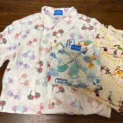 ディズニー夏シャツ3点セットの画像