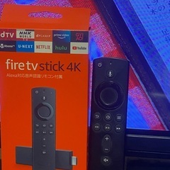 ORION 32インチテレビ+fire stick tv（第一世代）の画像