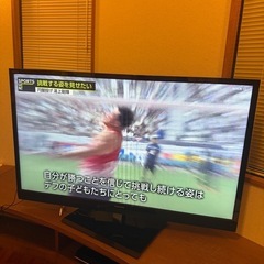 東芝REGZA 液晶テレビ　55インチ　レコーダーおまけ付 の画像