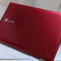 🎋Lenovo🌟ideapad320🌟美品赤🌟SSD🌟 WIN11🌟Office2021の画像