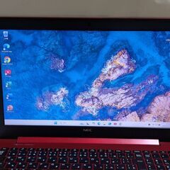 🎋Lenovo🌟ideapad320🌟美品赤🌟SSD🌟 WIN11🌟Office2021の画像