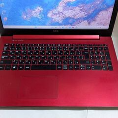 🎋Lenovo🌟ideapad320🌟美品赤🌟SSD🌟 WIN11🌟Office2021の画像