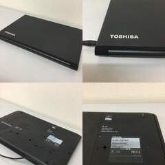 【🍀訳アリ激安PC】🍀ノートパソコン「TOSHIBA」 Win11 最新office2021付属 管理No2の画像