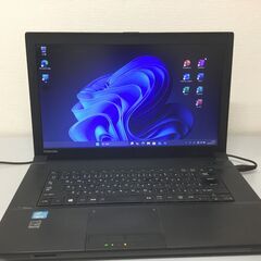 【🍀訳アリ激安PC】🍀ノートパソコン「TOSHIBA」 Win1...
