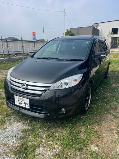 日産ハイウェイスターラフェスタ