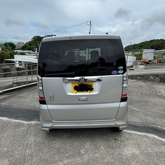 🚗 ホンダ N-BOX【平成26年式／車検付き】の画像