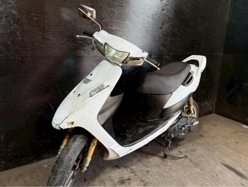 ★支払い総額4.2万円★関東圏内即日配送可能！スズキ ZZ CA1PB 車格の大きい50cc！フロントディスクブレーキ！前後12インチホイール！