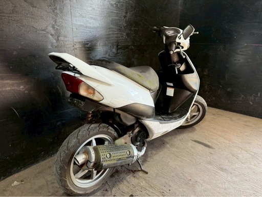 ★支払い総額4.2万円★関東圏内即日配送可能！スズキ ZZ CA1PB 車格の大きい50cc！フロントディスクブレーキ！前後12インチホイール！