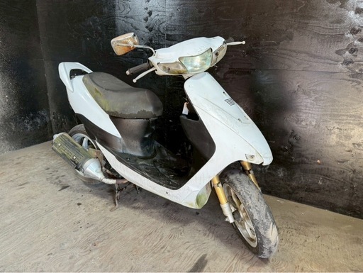 ★支払い総額4.2万円★関東圏内即日配送可能！スズキ ZZ CA1PB 車格の大きい50cc！フロントディスクブレーキ！前後12インチホイール！