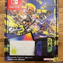 Nintendo Switch有機ELスプラトゥーン3エデ…