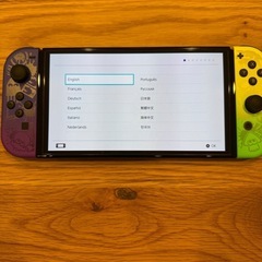 Nintendo Switch有機ELスプラトゥーン3エディションの画像