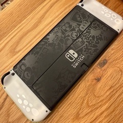 Nintendo Switch有機ELスプラトゥーン3エディションの画像