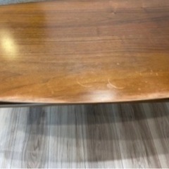 B COMPANY ローテーブル　折りたたみ　木製の画像