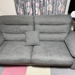 ニトリ　NITORI 3人掛けソファ