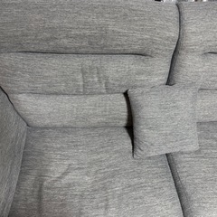 ニトリ　NITORI 3人掛けソファの画像