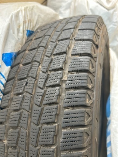 【最終値下げ】ハイエース用スタッドレスタイヤ 195/80R15 used4本セット｜守口市引取限定！