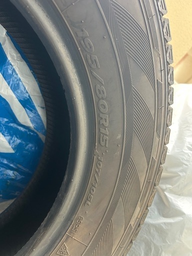 【最終値下げ】ハイエース用スタッドレスタイヤ 195/80R15 used4本セット｜守口市引取限定！ 
