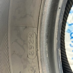 【最終値下げ】ハイエース用スタッドレスタイヤ 195/80R15 used4本セット｜守口市引取限定！ の画像