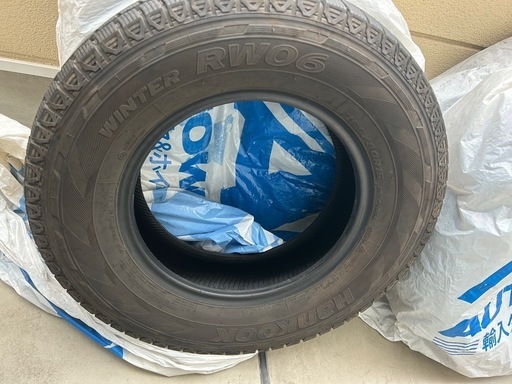 【最終値下げ】ハイエース用スタッドレスタイヤ 195/80R15 used4本セット｜守口市引取限定！ 