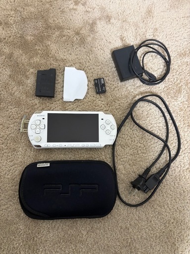 PSP、PS Vita psp 3000