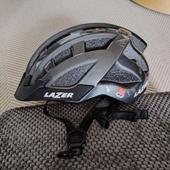 LAZER 自転車ヘルメットと座席クッション