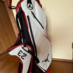 JORDAN　超レア ジョーダン　スタンド式キャディバック の画像