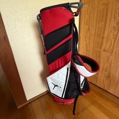 JORDAN　超レア ジョーダン　スタンド式キャディバック 