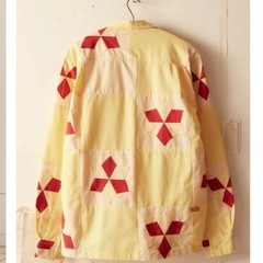 【新品未使用 】BODE NOVEL STAR QUILT LONG SLEEVE SHIRTの画像