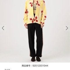 【新品未使用 】BODE NOVEL STAR QUILT LONG SLEEVE SHIRTの画像