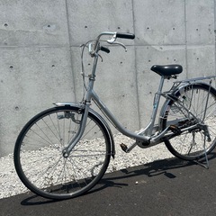 R28 愛知 ブリヂストン EB60U B7J エブリッジ 26インチ シルバー R28 愛知 ブリヂストン EB60U B7J エブリッジ 26インチ シルバー