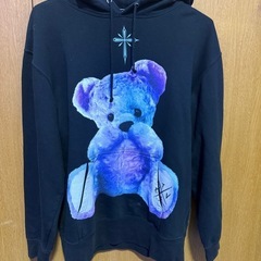 トラバストーキョー パーカー Mサイズ 地雷系 病みくま 美品