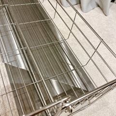 【お取引者決定】ヨシカワ水切りラック 水切りかご の画像