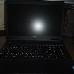 NEC ノートPC SSD 256GB +HDD 300GB 動作保証の画像